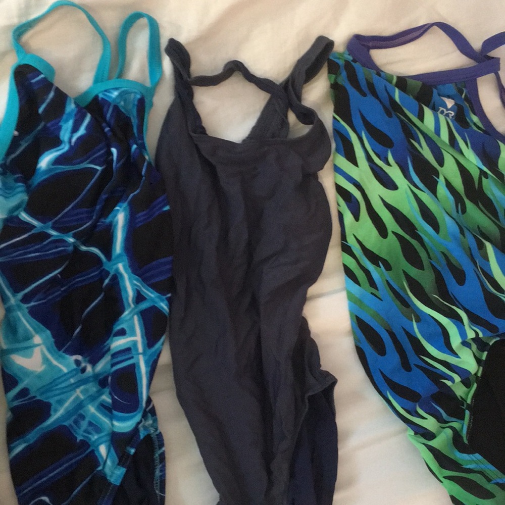 Racing swim suits
